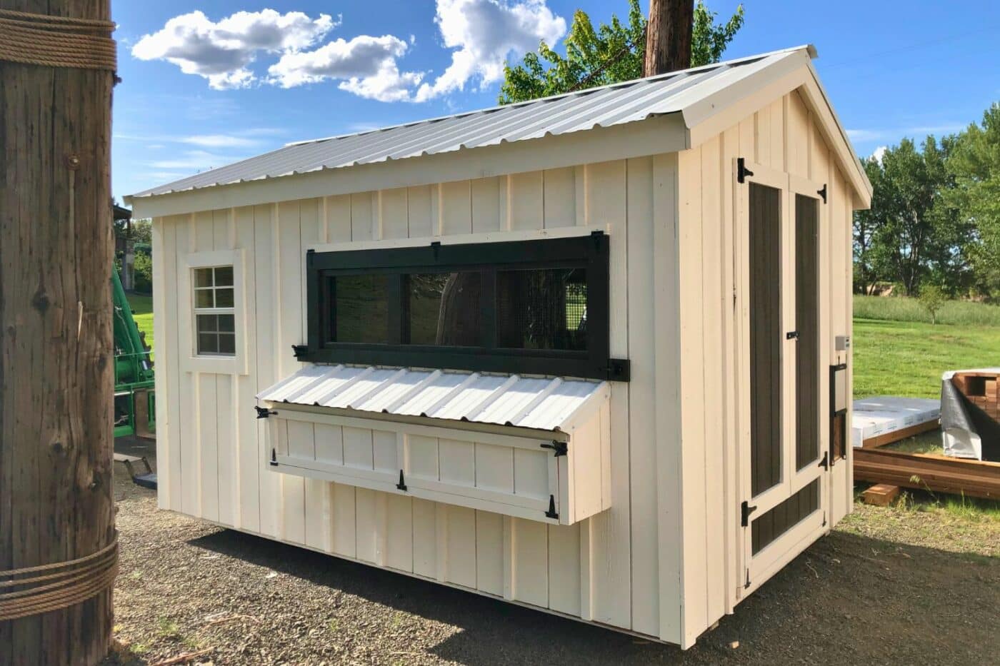 Backyard Chicken Coops For Sale in OR and WA