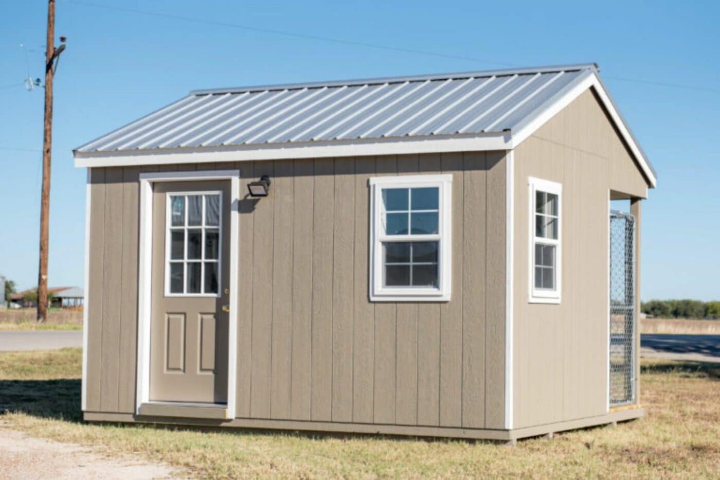 dog kennel for three dogs