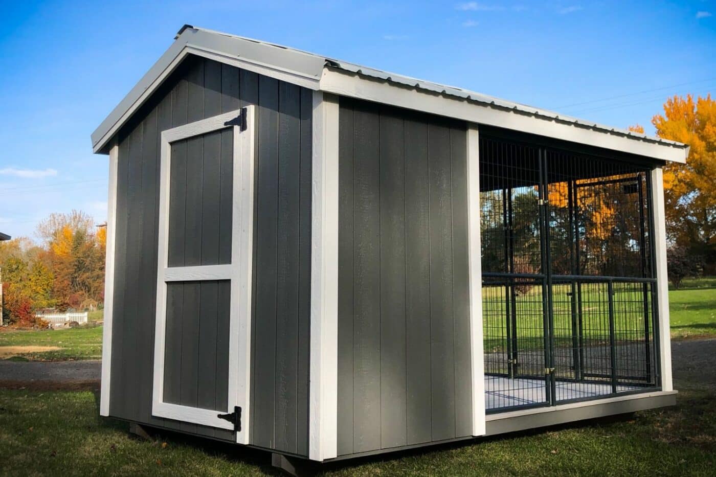 elite dog kennel for two dogs