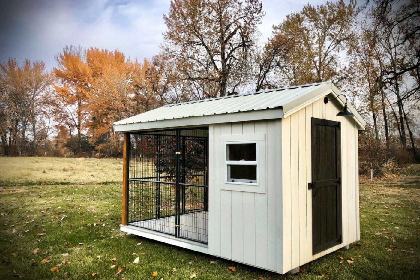 kennel for two dogs for sale