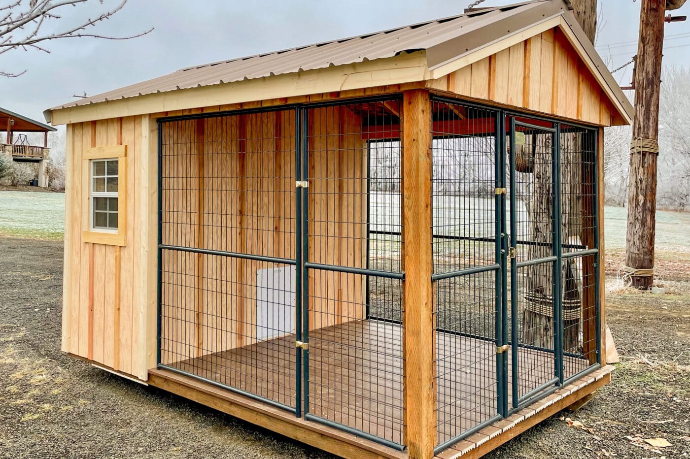 basic dog shed for sale in washington