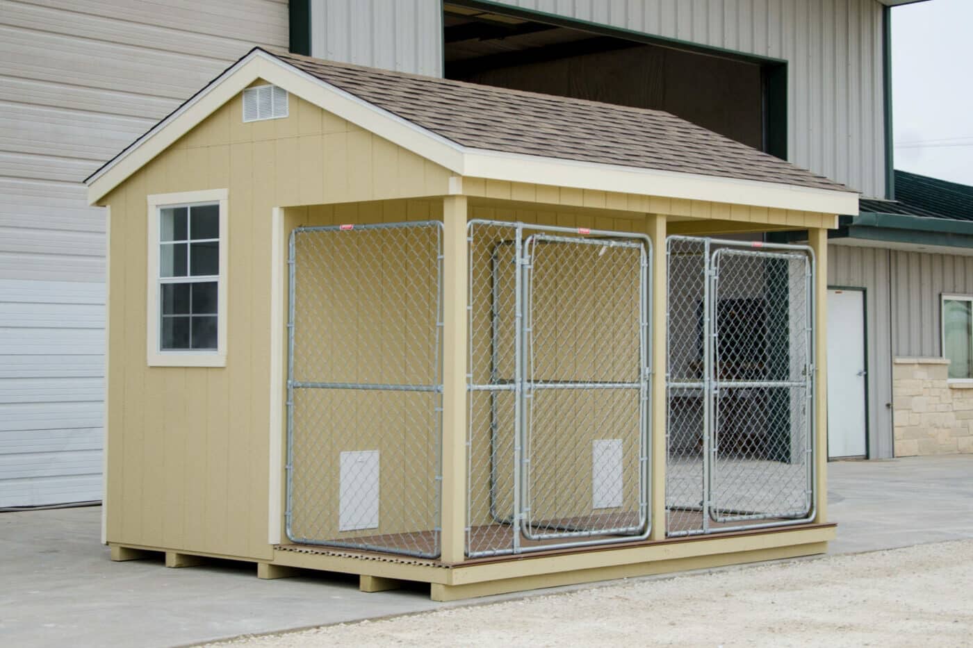 custom commercial dog kennels for sale