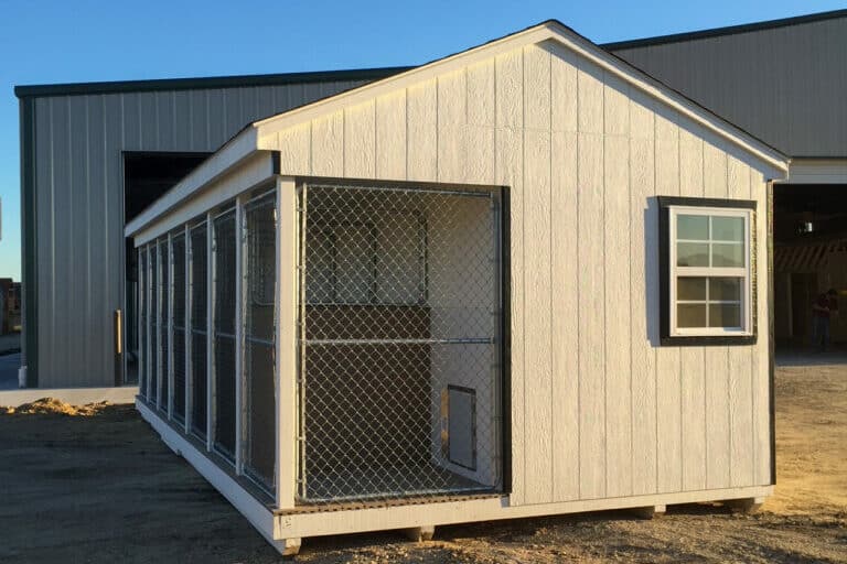custom dog kennels