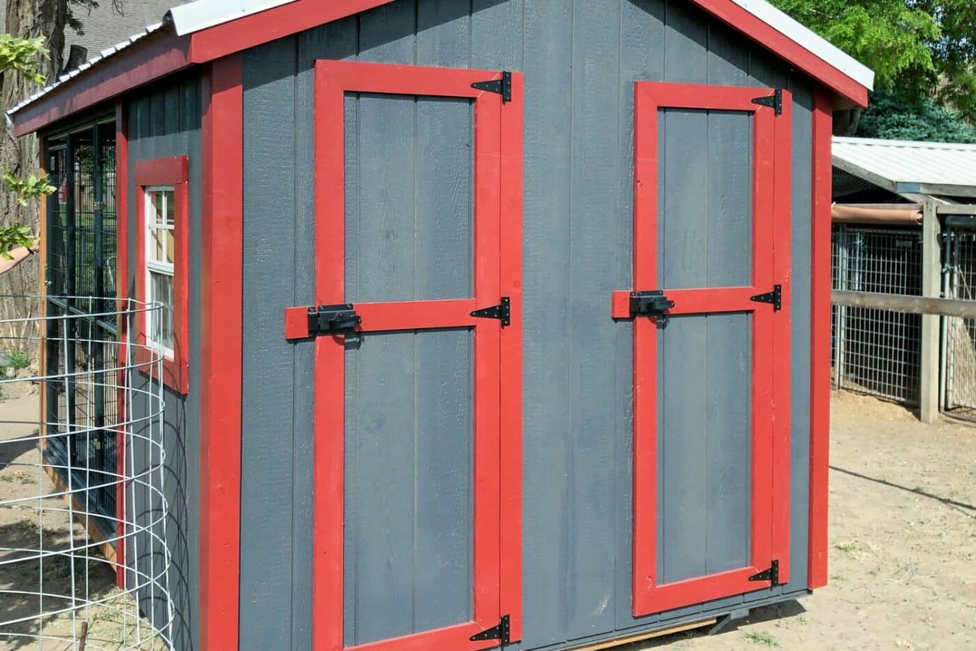 color options for kennels for sale
