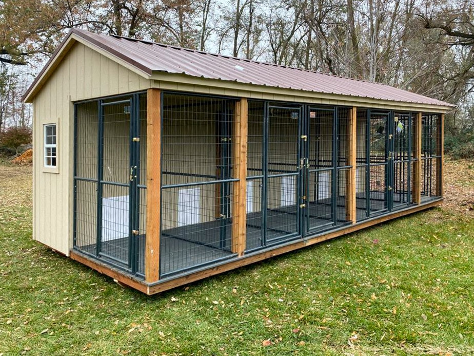 commercial wooden outdoor dog kennels for sale in oregon