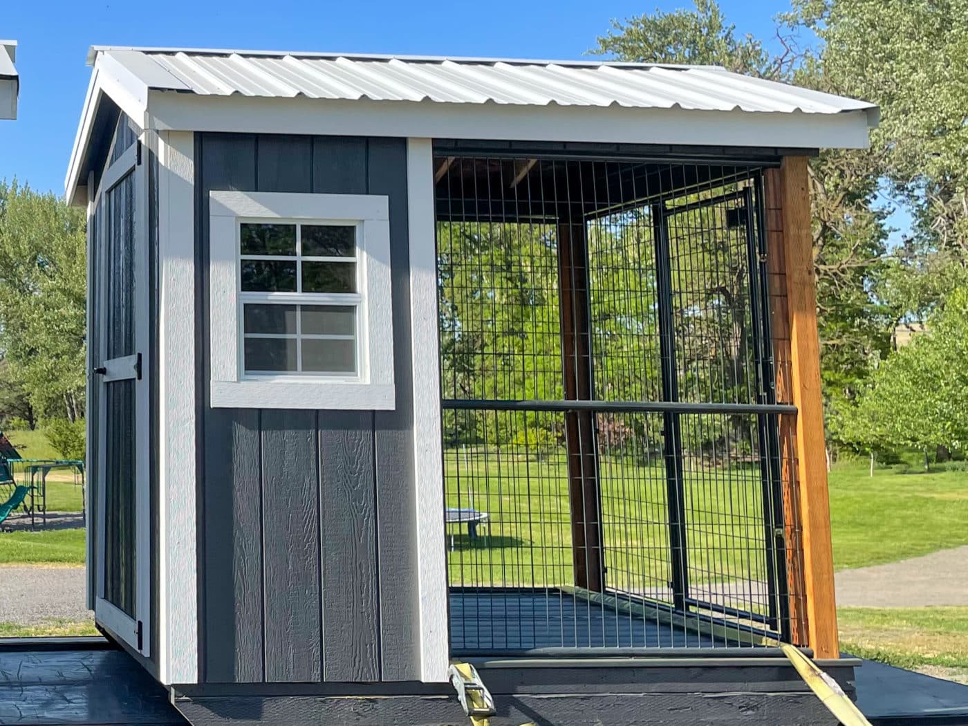 6x8 elite mini outdoor dog kennel for sale in washington