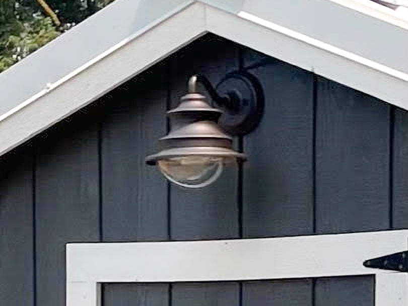 barn porch solar light for quality outdoor dog kennels in washington