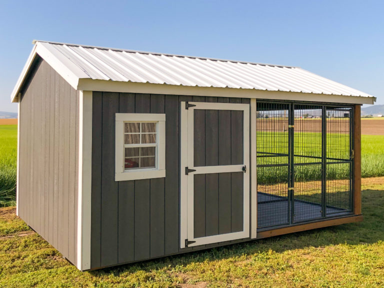 elite custom outdoor dog kennel for sale near bend oregon