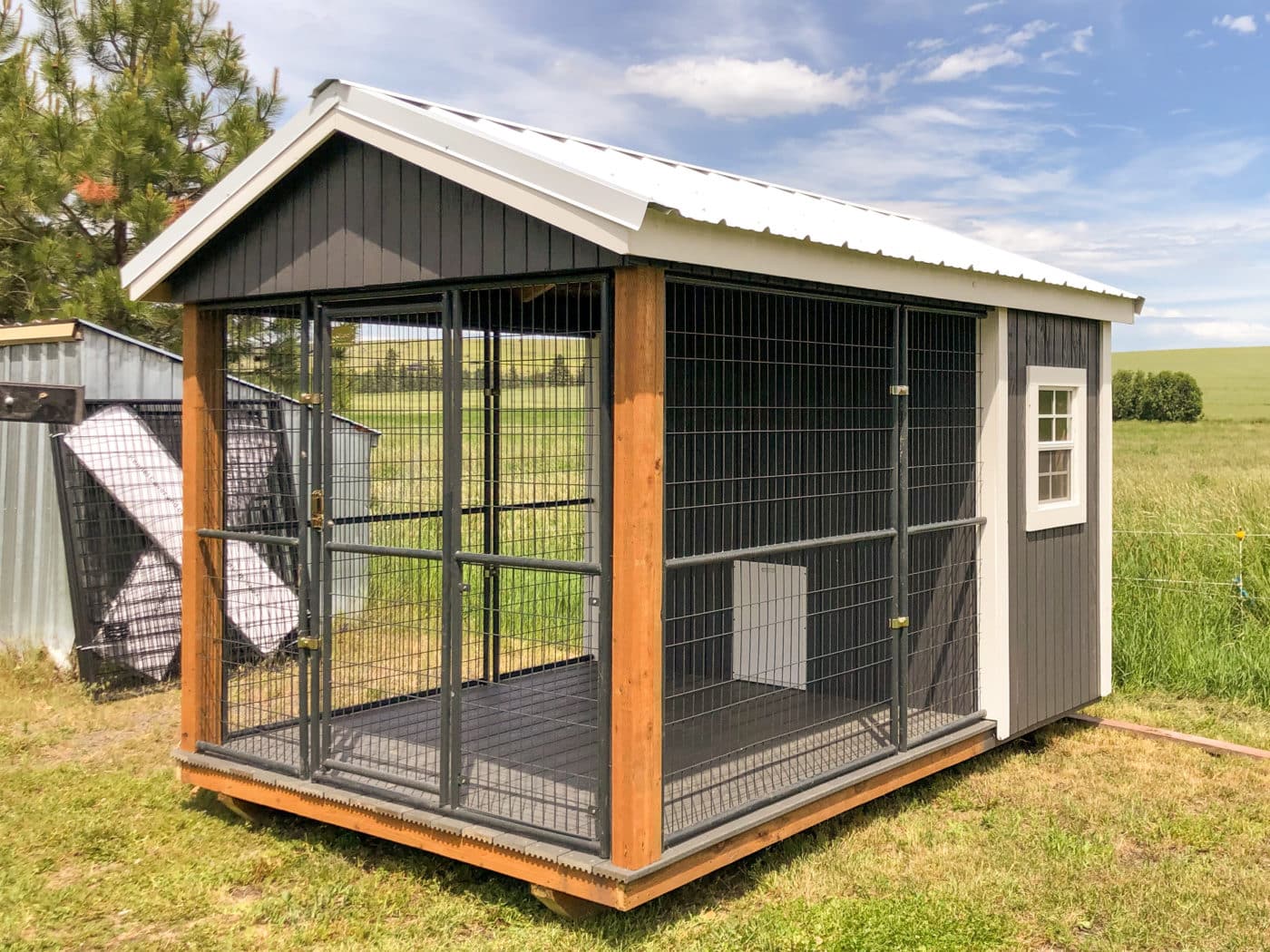 elite outdoor dog kennel for sale in oregon