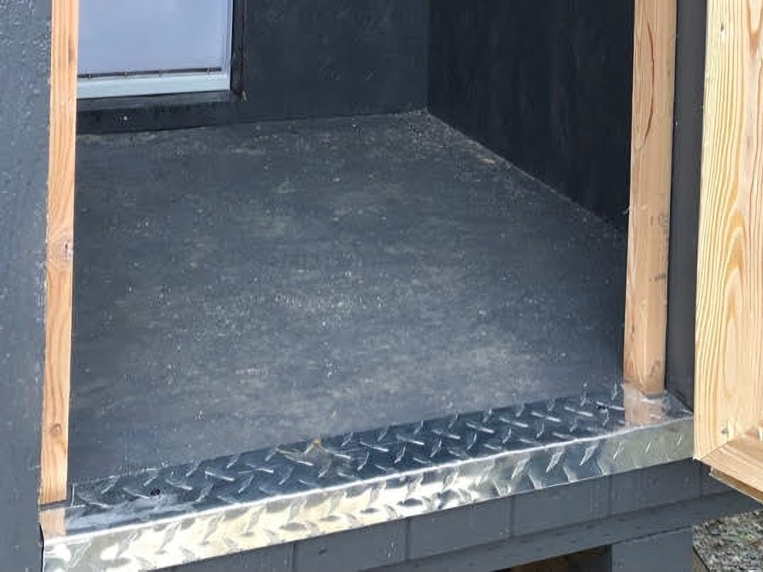 metal kick gaurd option for outdoor dog kennels in washington copy