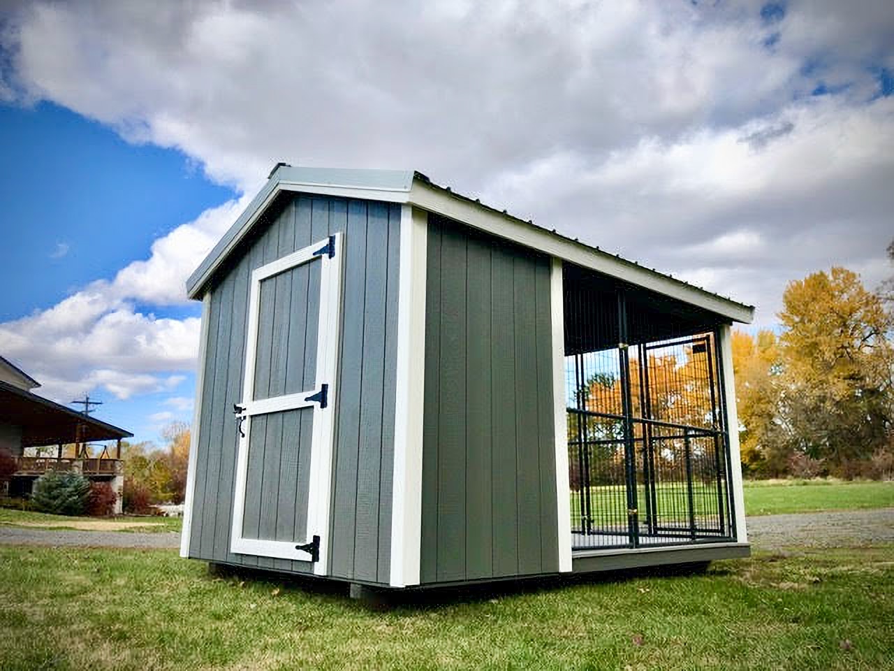standard backyard dog kennel for sale washington and oregon