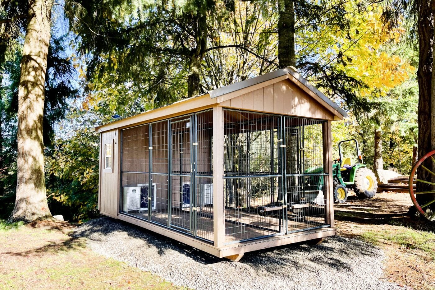 dog kennels and chicken coops in oregon