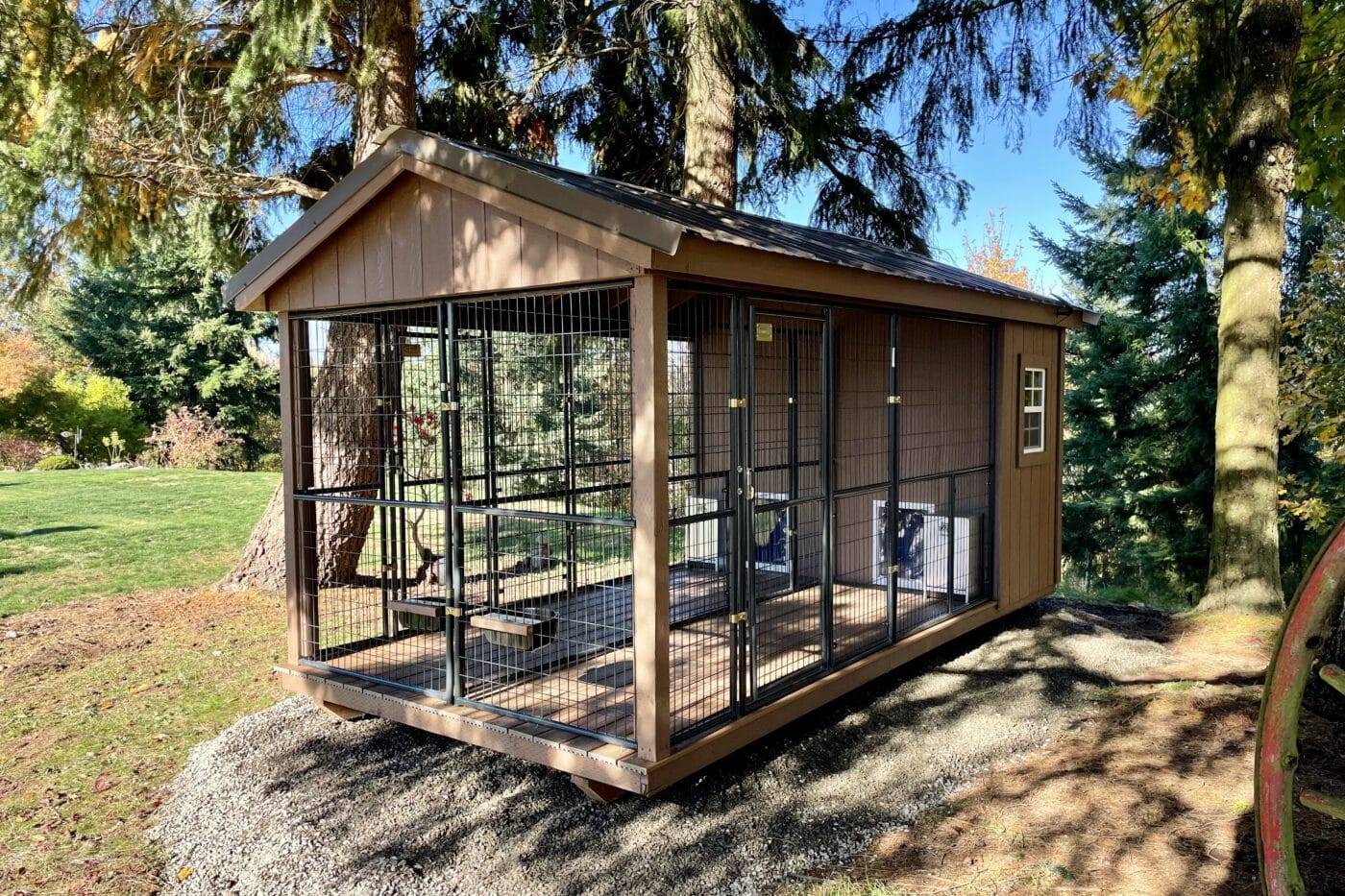 elite dog kennels and chicken coops in oregon