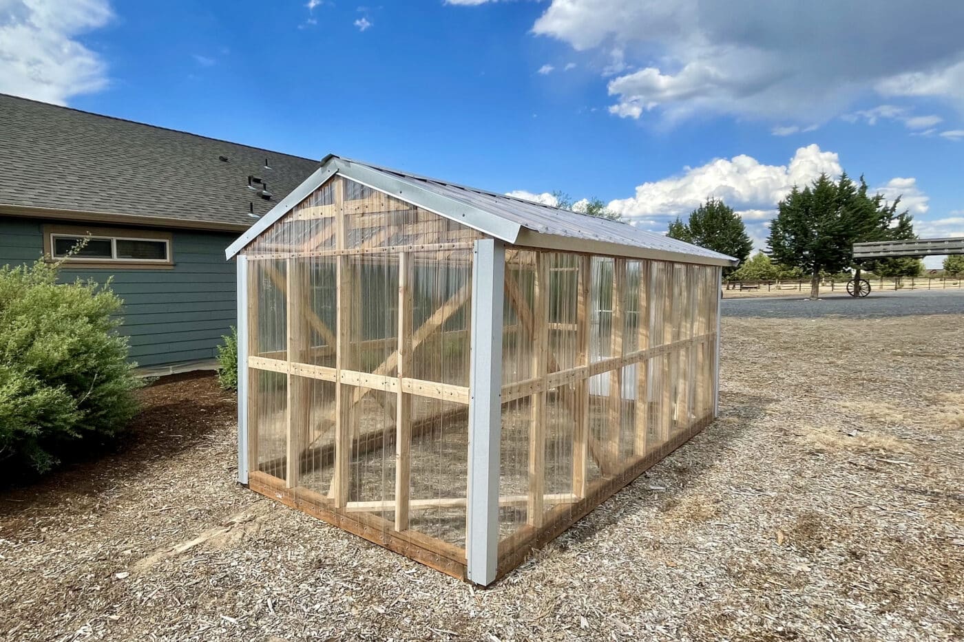greenhouses and chicken coops in oregon