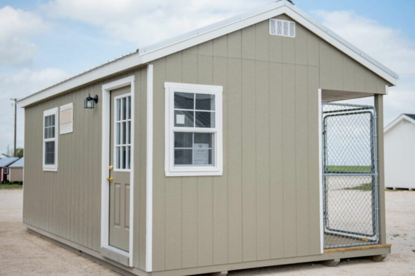dog kennel and chicken coops in oregon