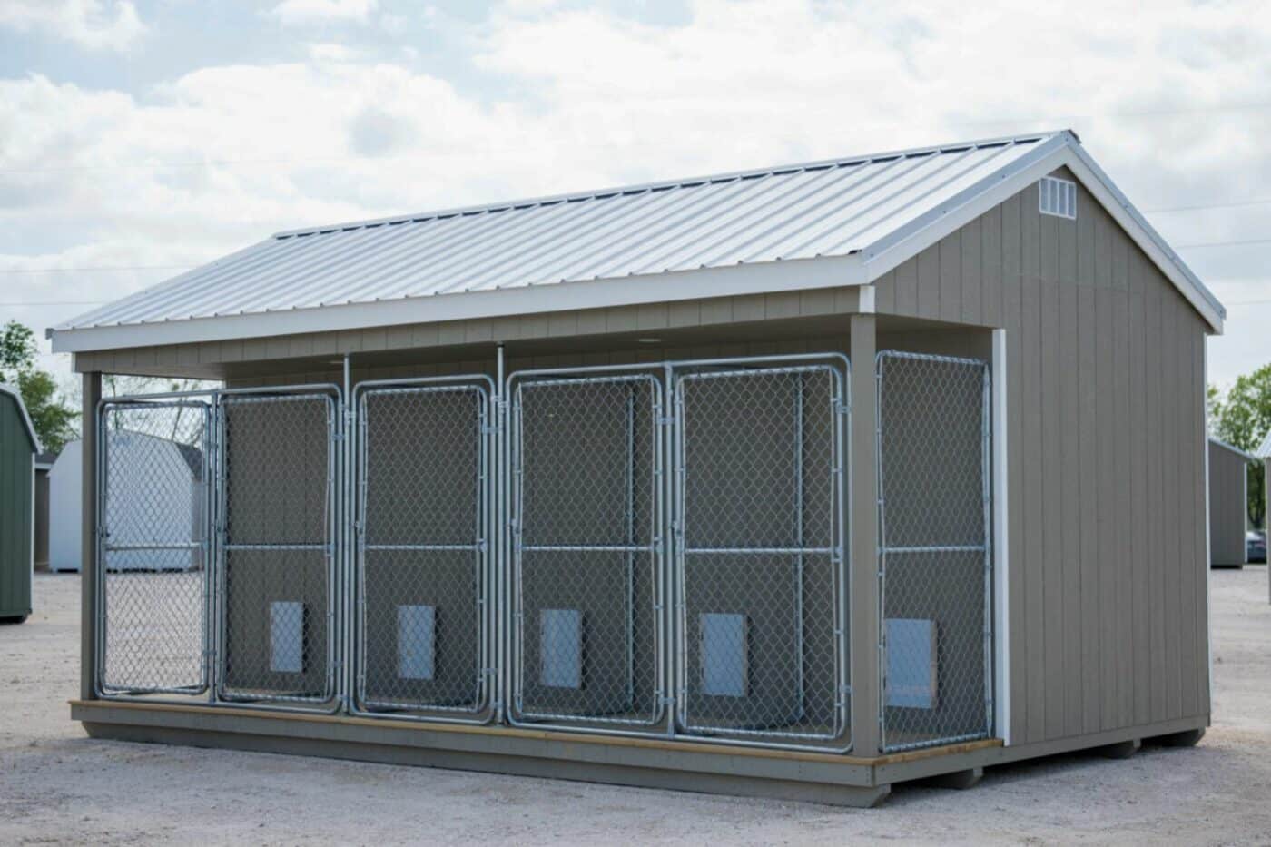 dog kennels and chicken coops in oregon