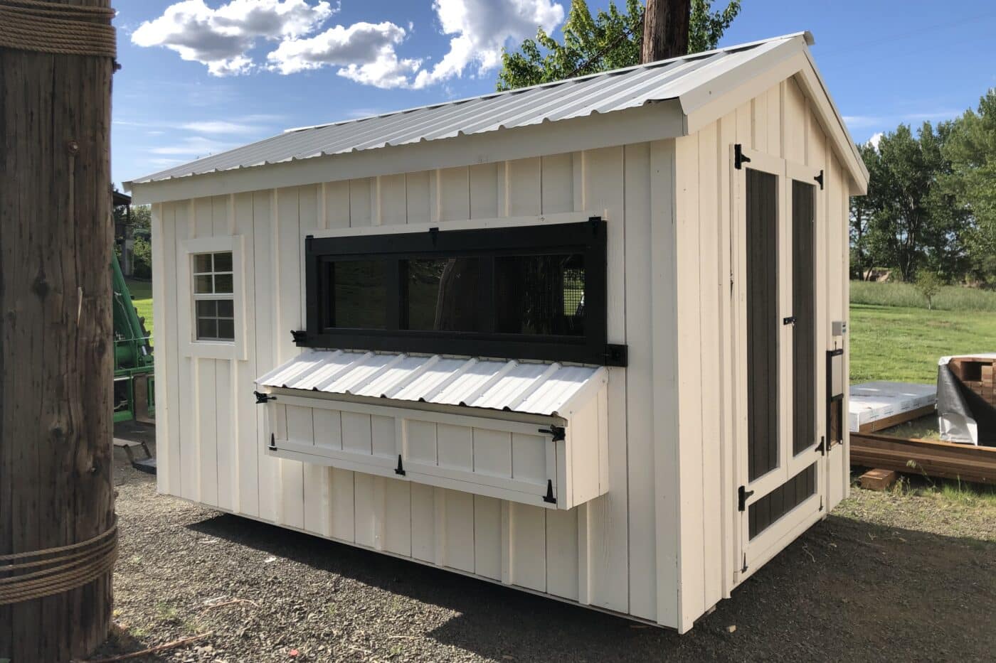 Chicken-Coop-and-Dog-Kennels-in-Washington