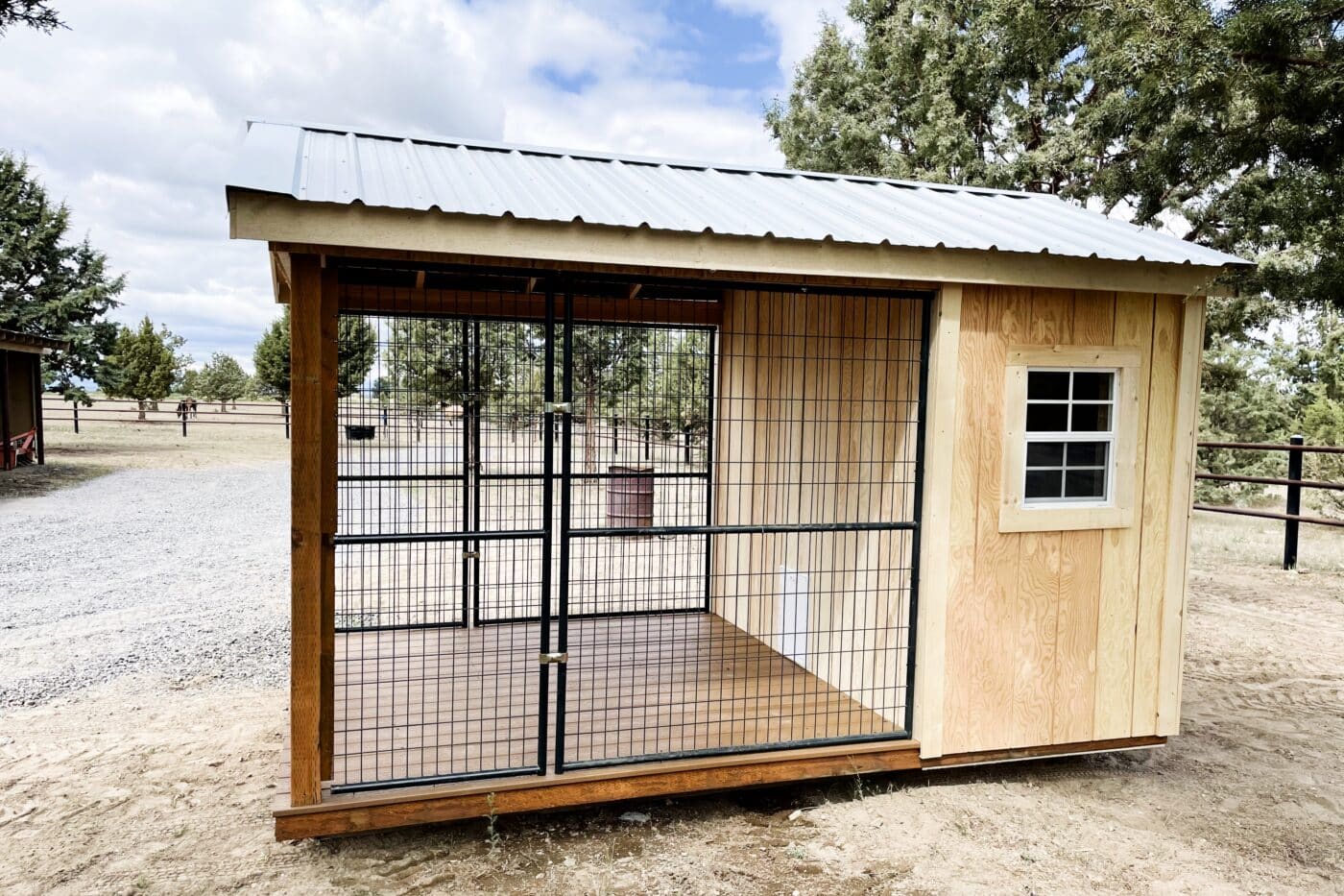dog kennels in washington and oregon