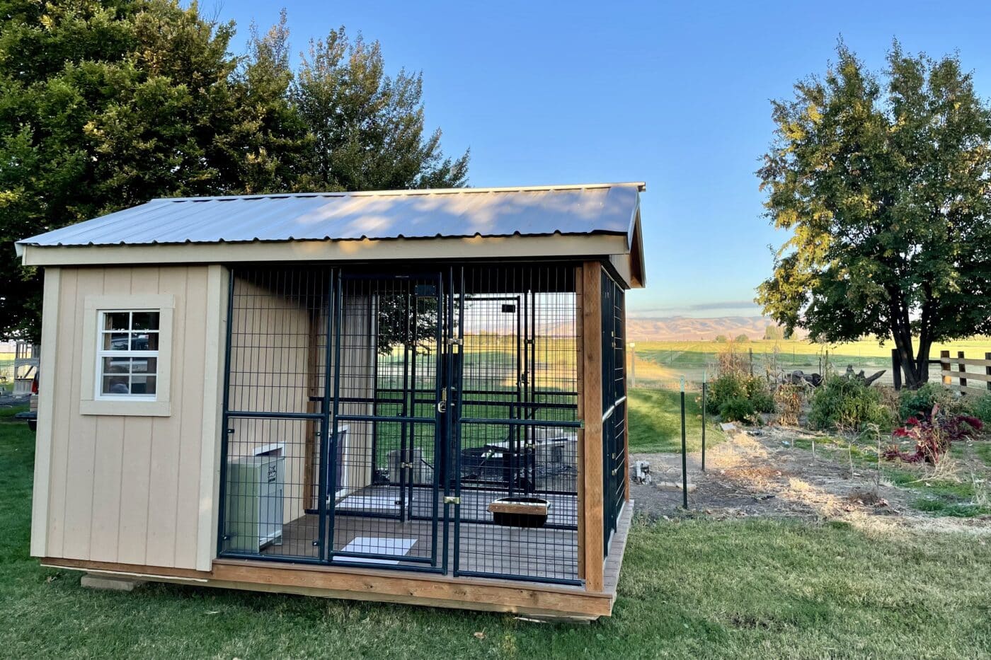 dog kennels in washington