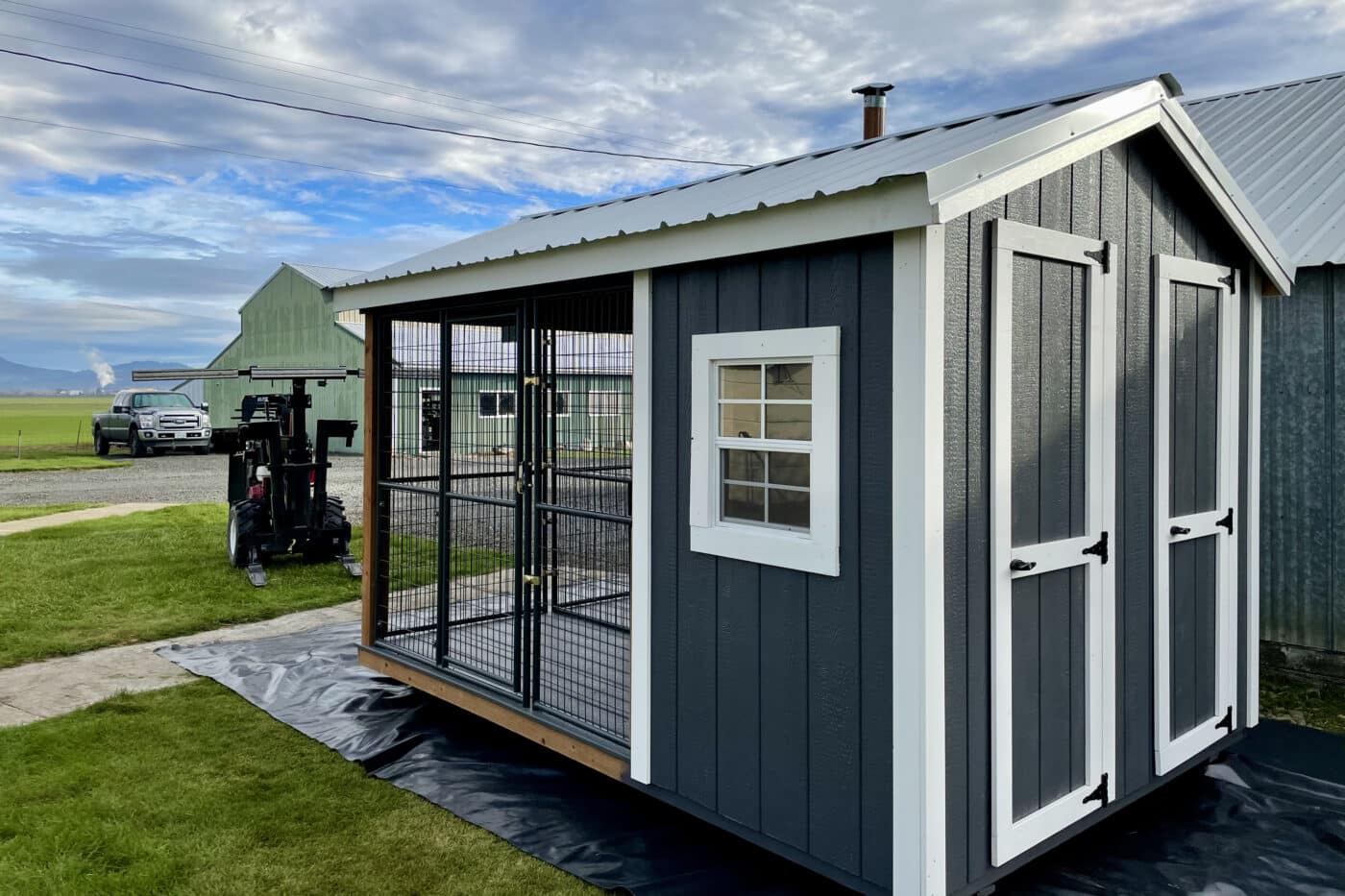 durable dog kennels in washington
