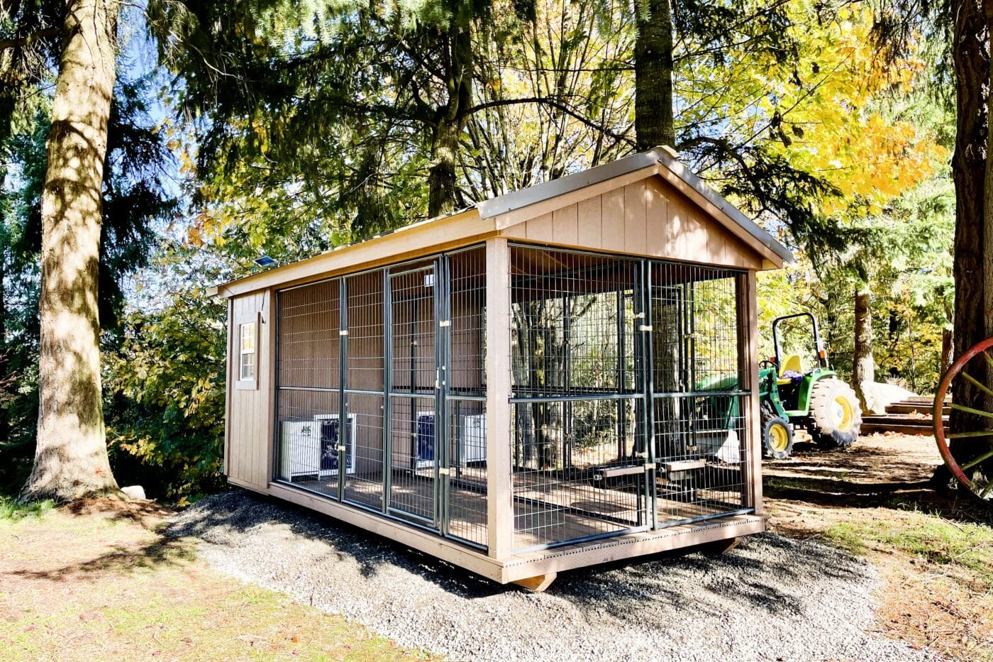 outdoor dog kennels in washington