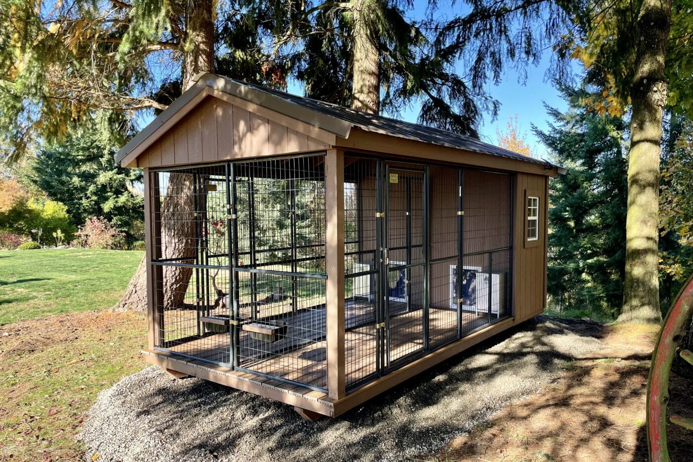 prefab dog kennels in washington