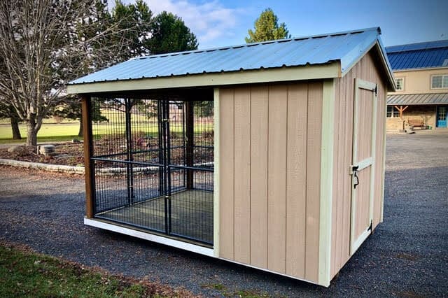 prefab dog kennel in vancouver, wa