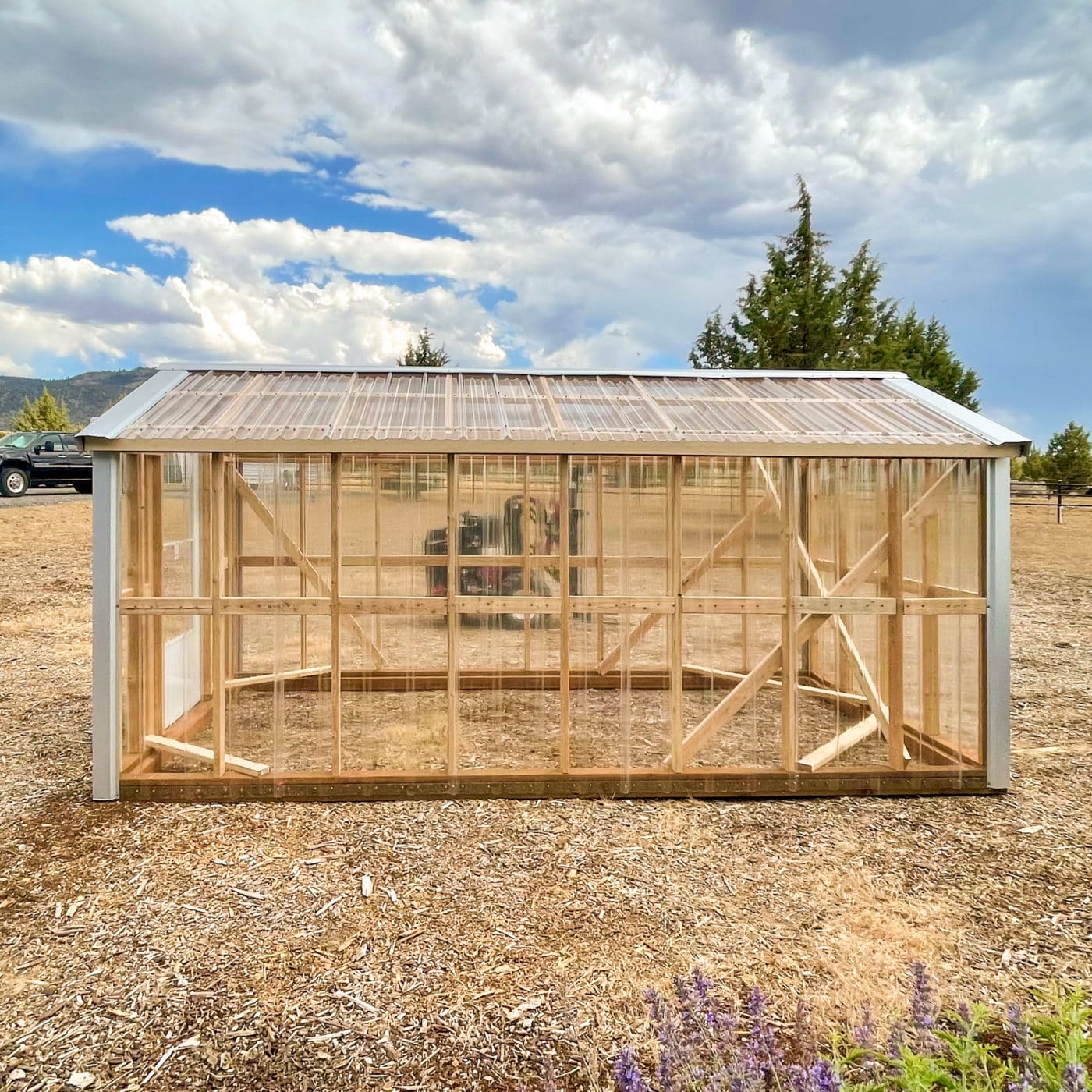 walk in portable greenhouse in oregan