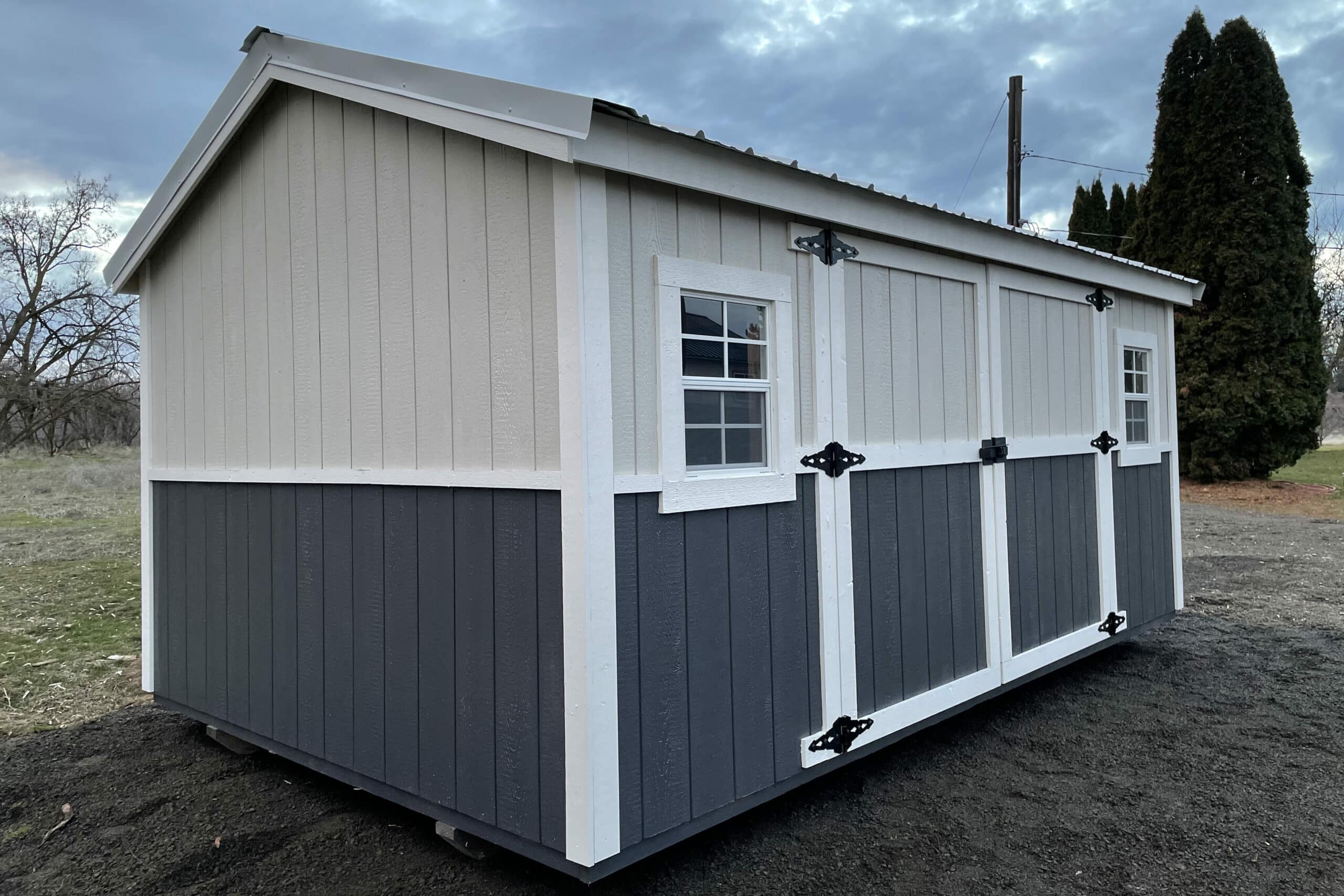 prefab storage sheds in portland