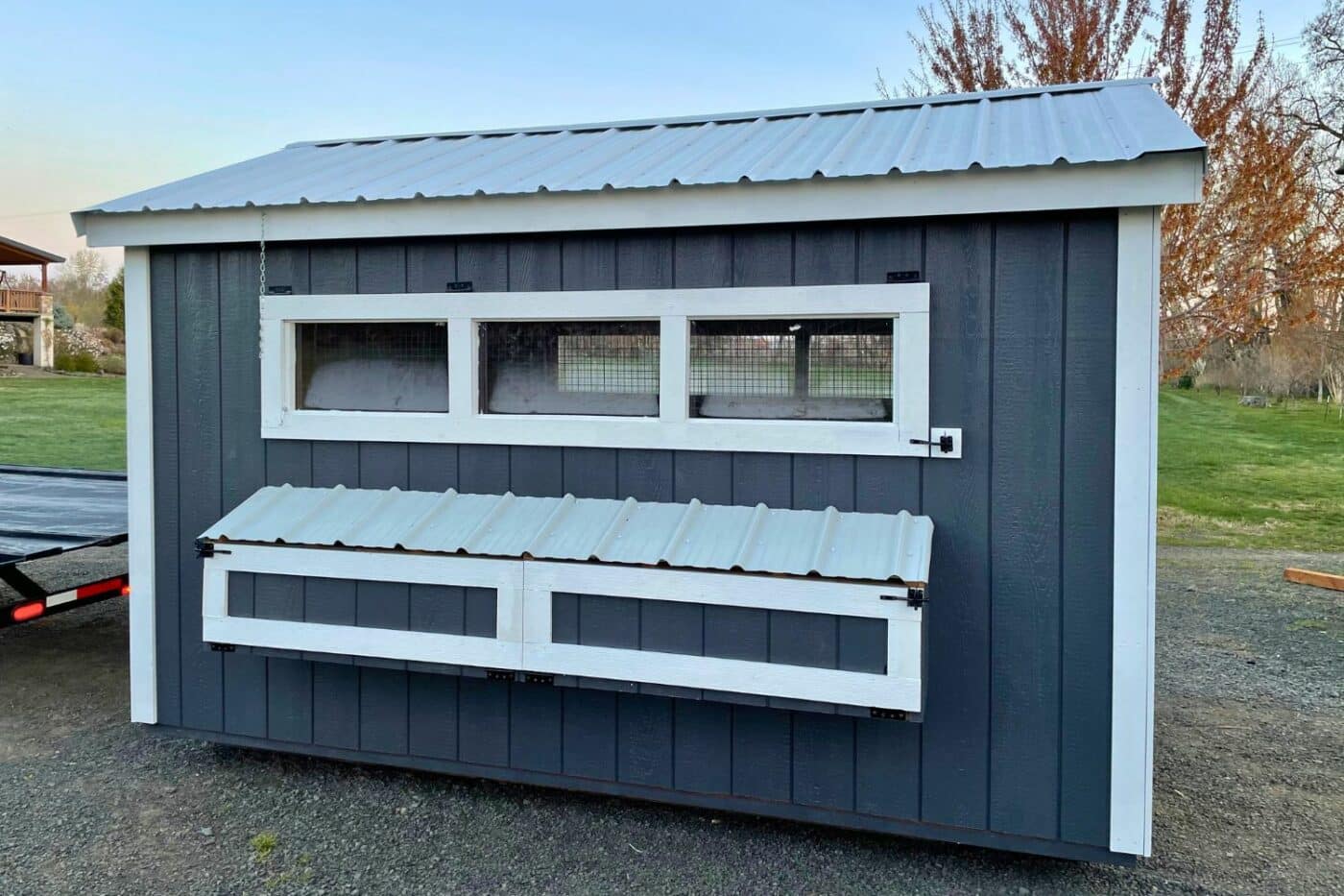 Standard Backyard Chicken Coops For Sale in OR and WA
