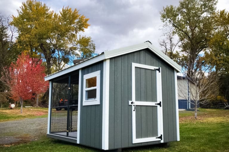 outdoor dog kennel for sale in central or 2