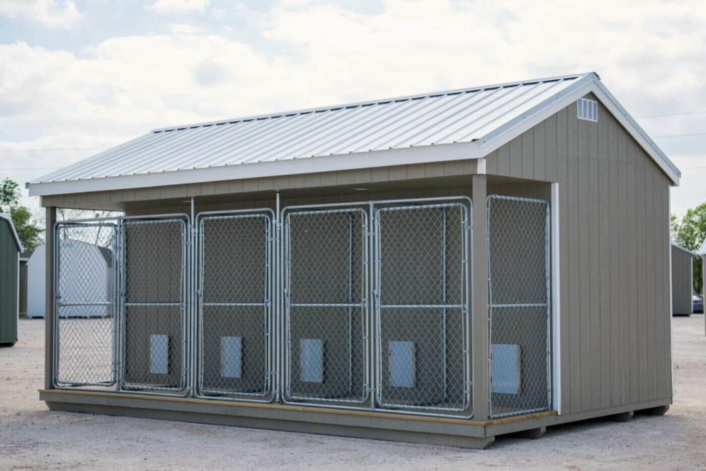 dog kennel for seven dogs-