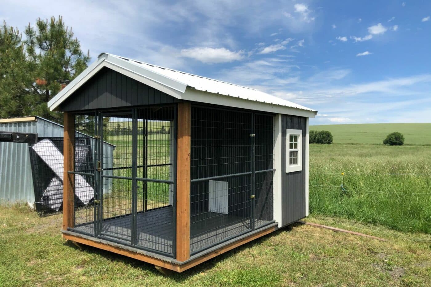 elite-dog-kennel-for-pitbulls