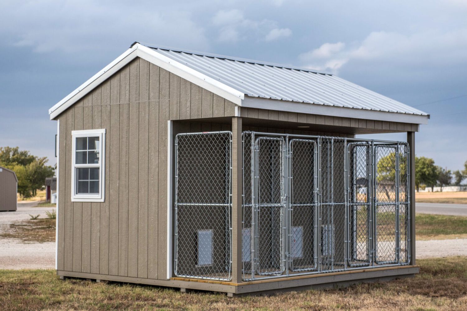 elite dog kennel for six dogs