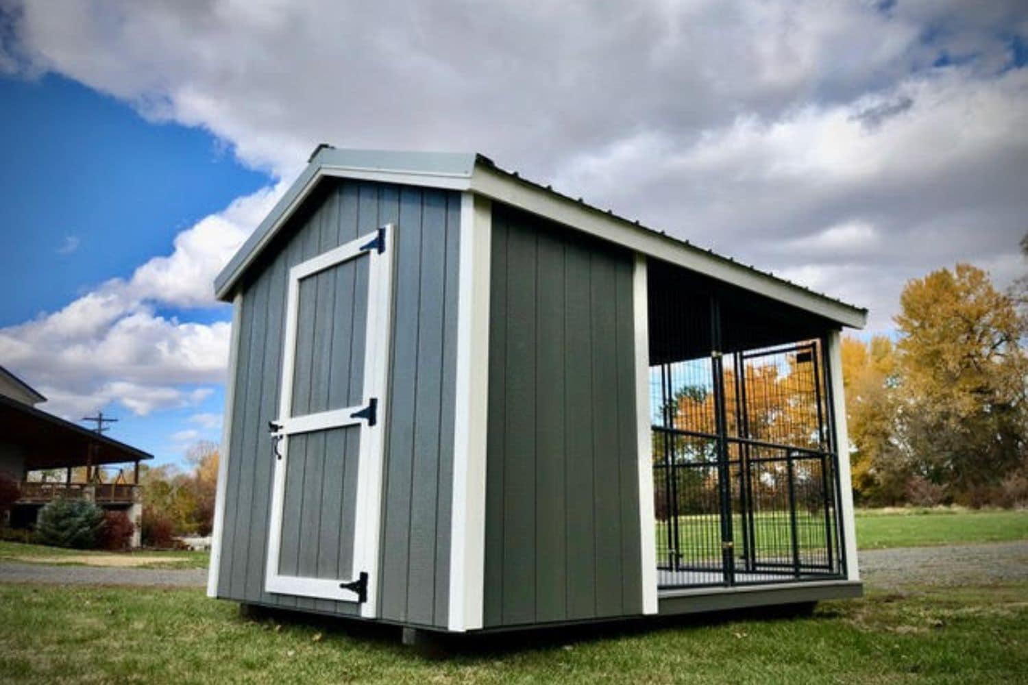 outdoor-dog-kennel-for-pitbulls