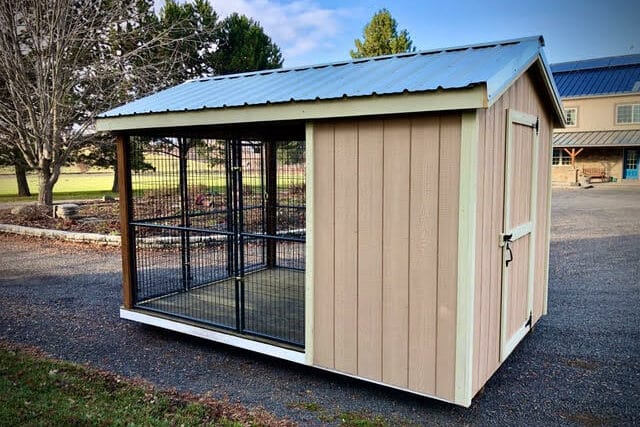 prefab dog kennel in tacoma