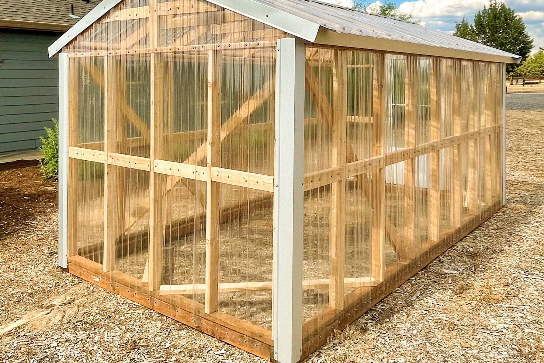 prefab greenhouse in portland