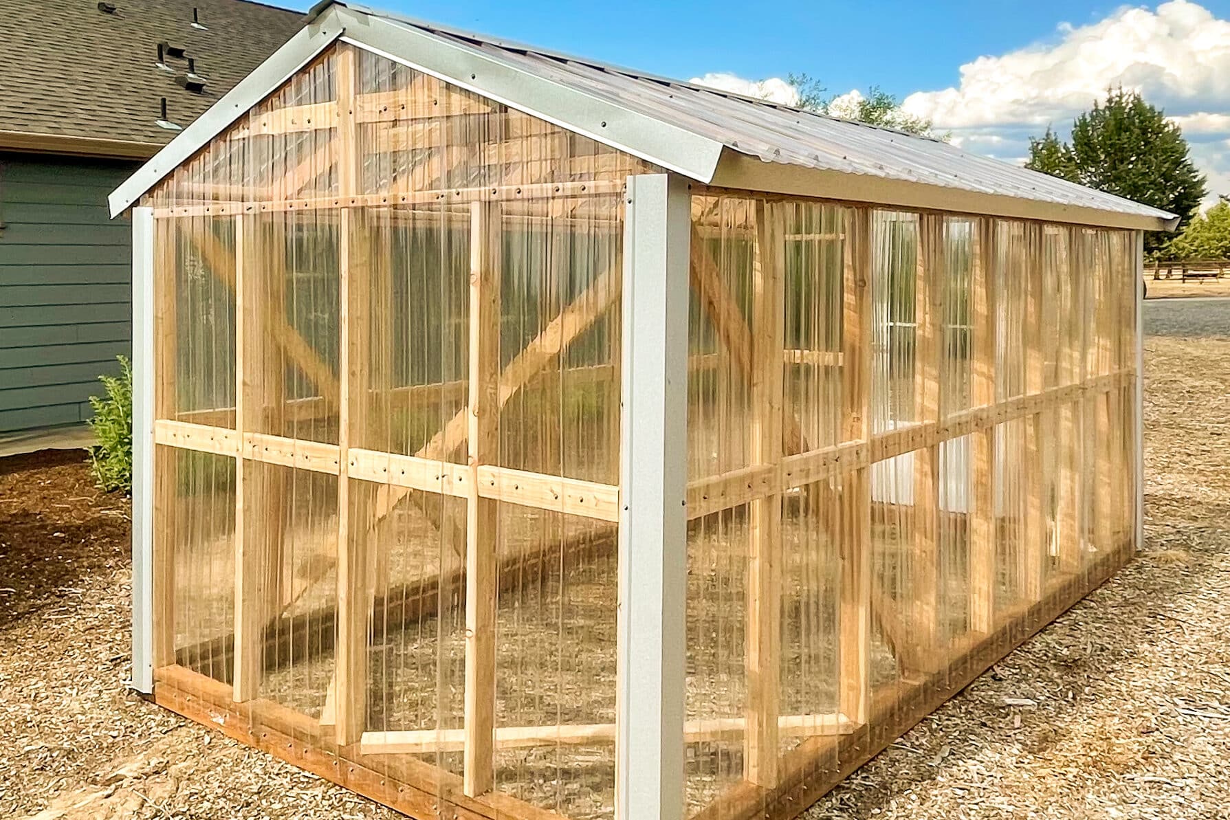 prefab greenhouse in tri cities
