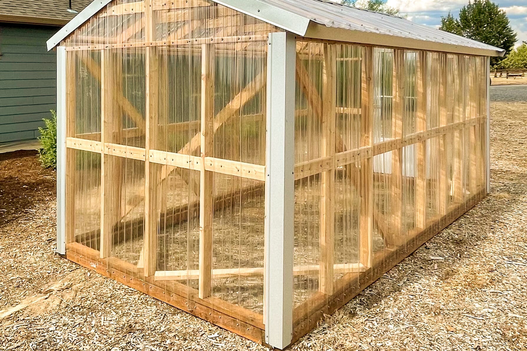 prefab greenhouse in yakima