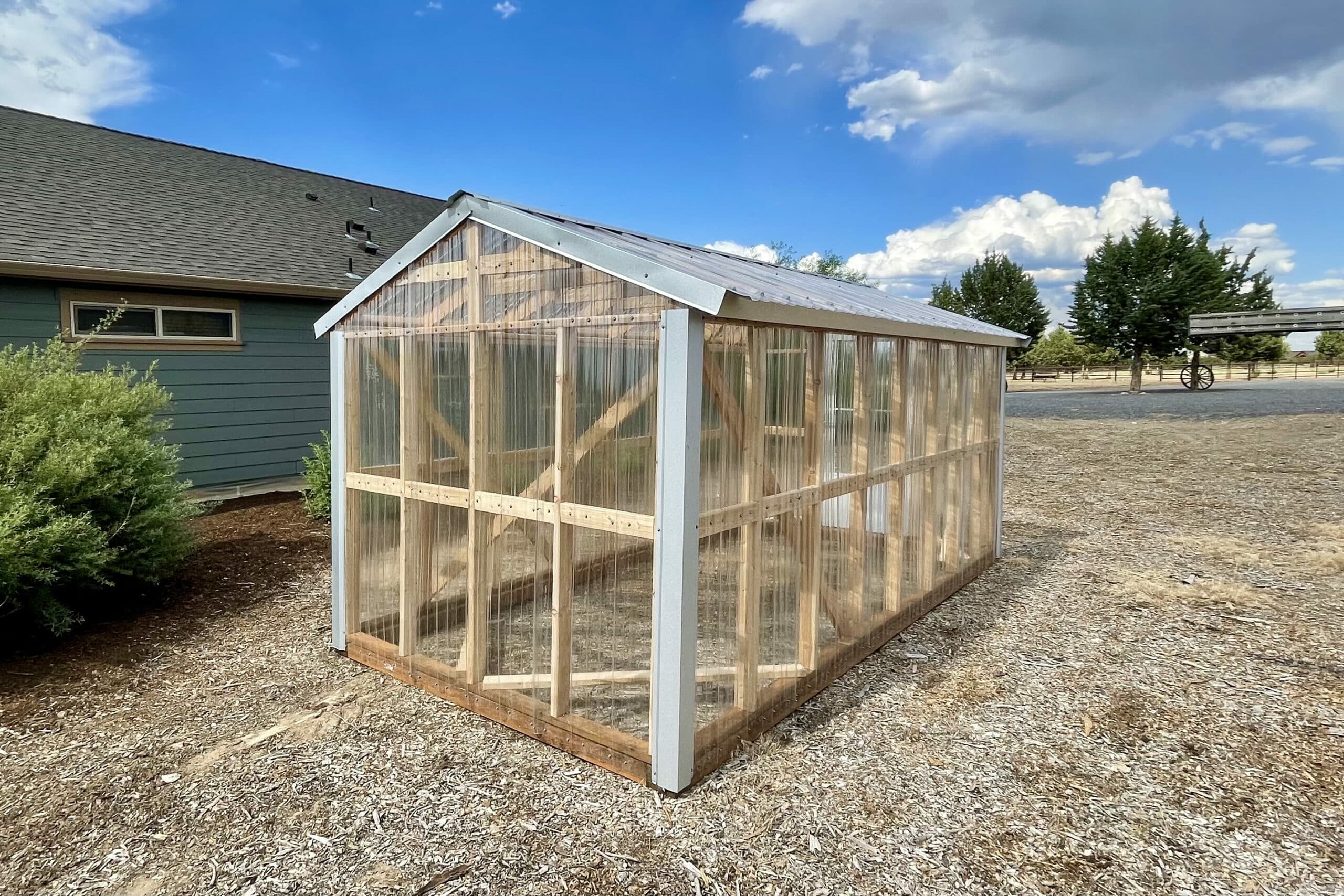 prefab greenhouses in seattle