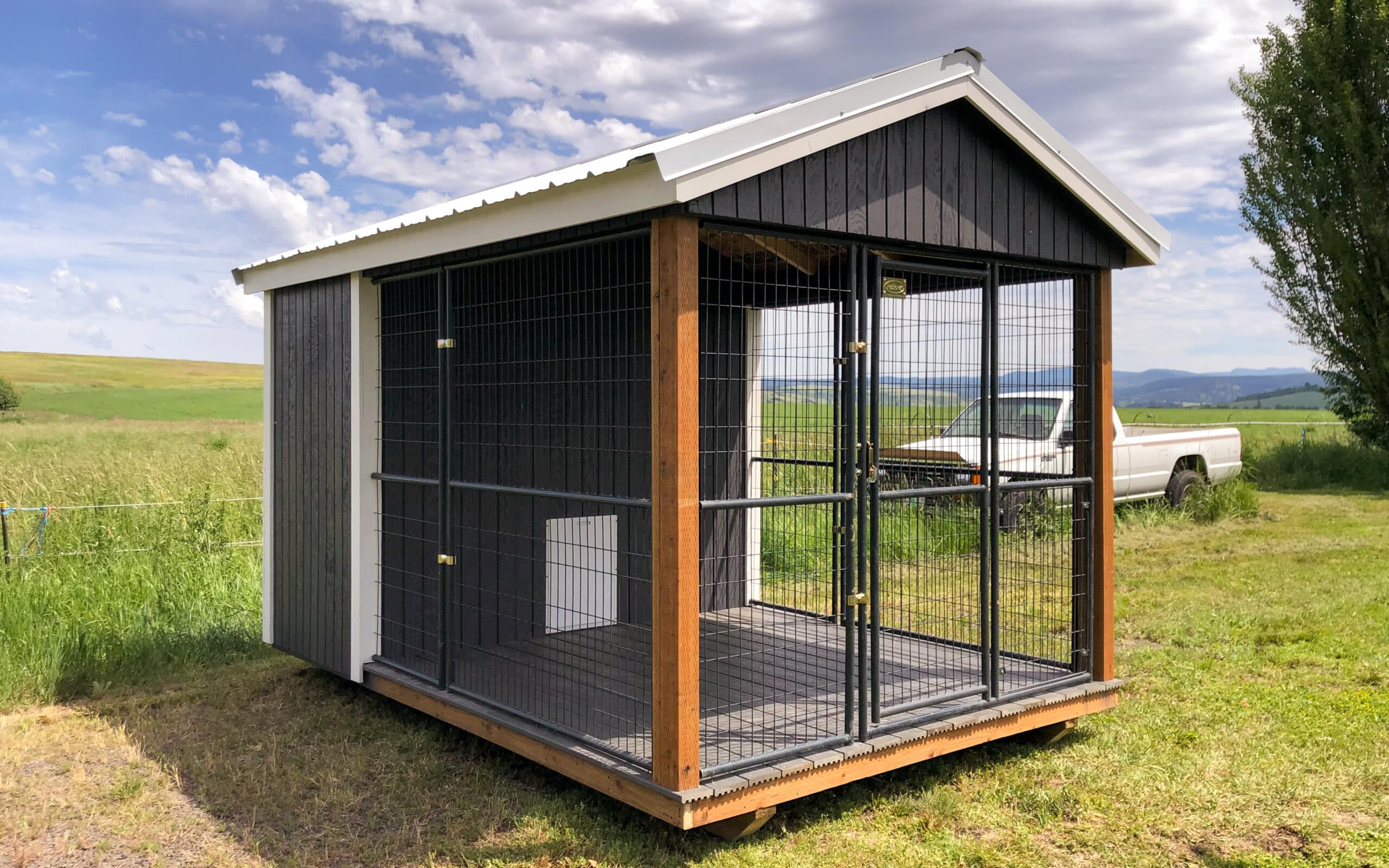 outdoor pet kennels sale