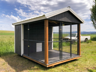 poutdoor puppy kennel in ca