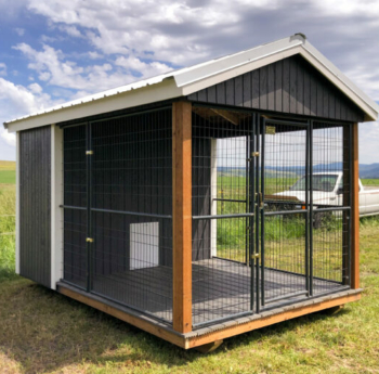 poutdoor puppy kennel in ca