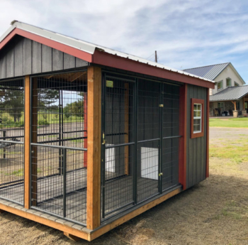 wooden puppy kennel in ca