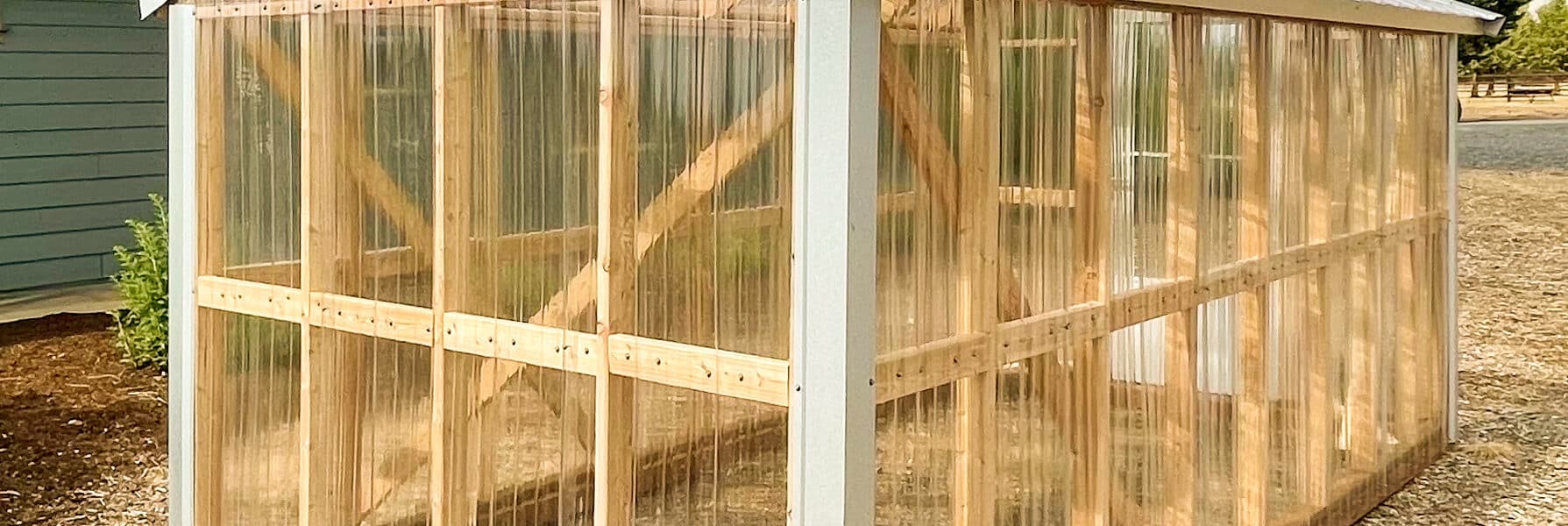 prefab greenhouse in eugene