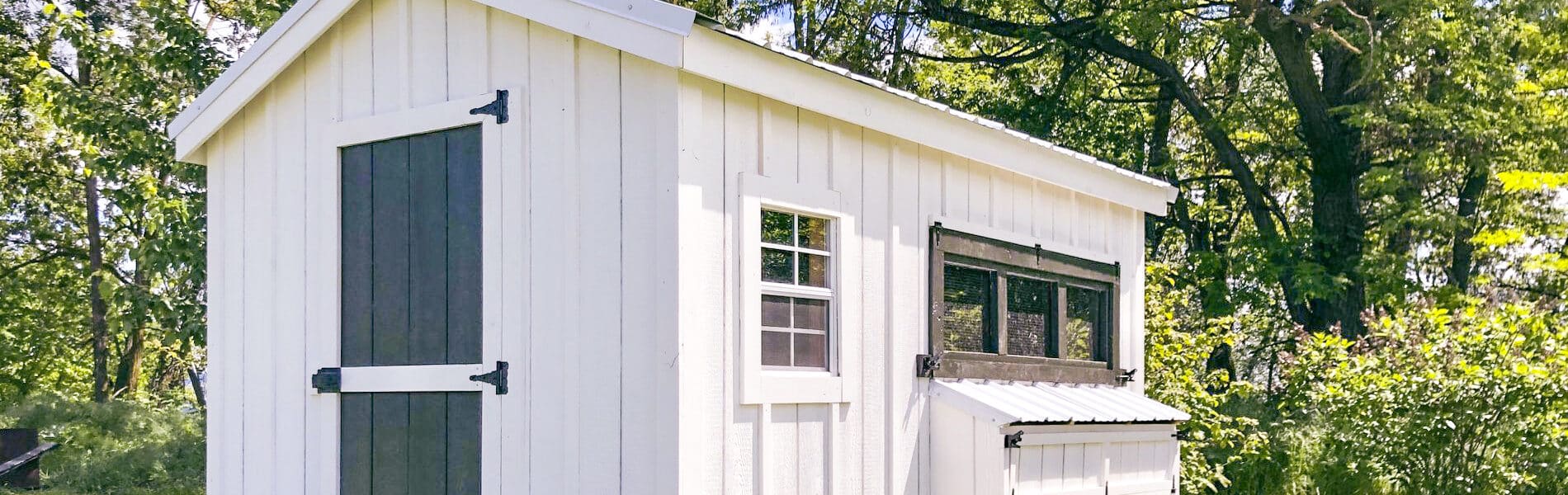 chicken shed in ca