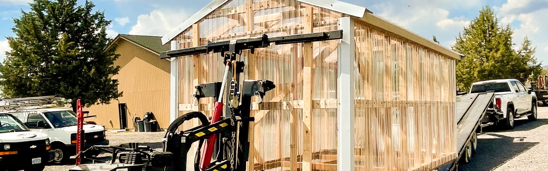 greenhouse garden shed in oregan