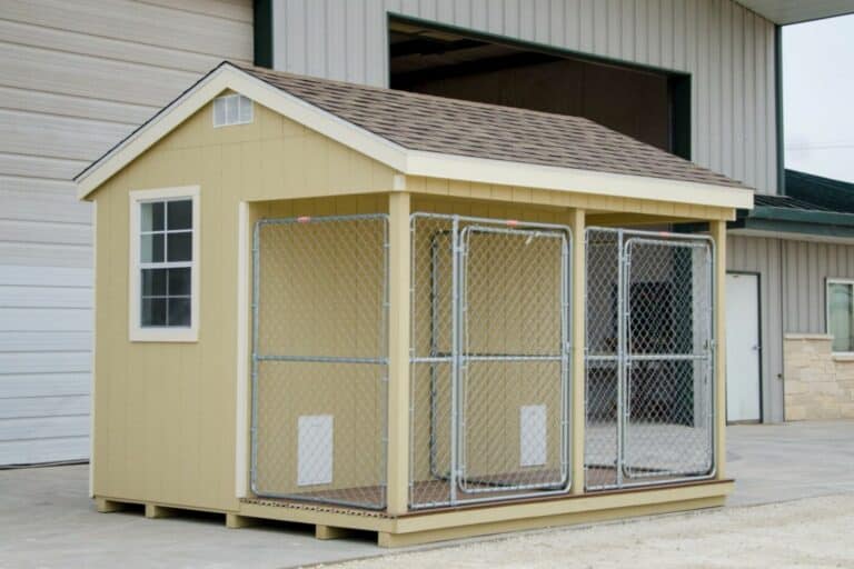 dog kennels vs dog containment systems