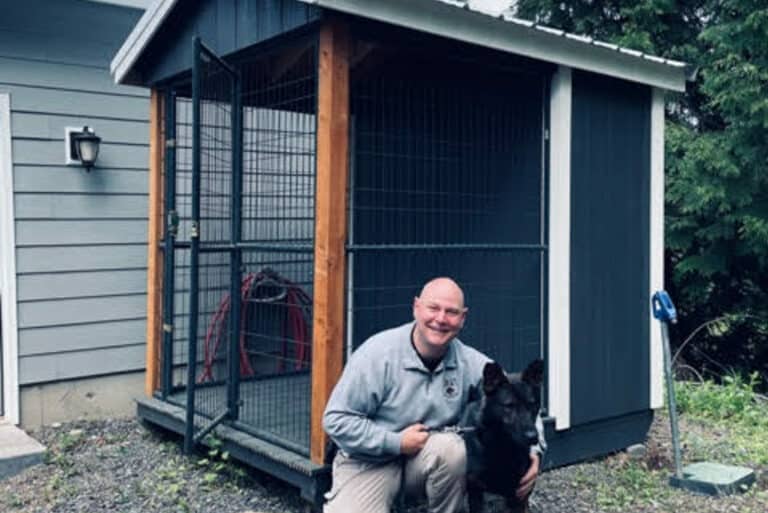 thebest dog shed kennels in wa and or