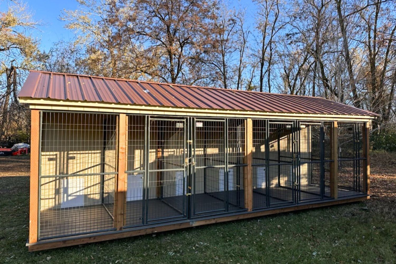 cheap outside dog kennels